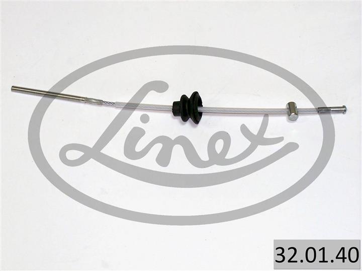 Linex 32.01.40 Трос стояночного тормоза передний 320140: Отличная цена - Купить в Польше на 2407.PL!