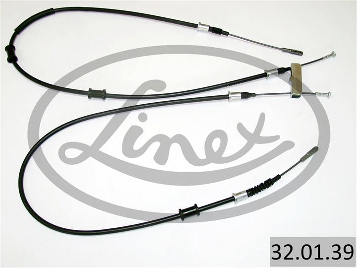 Linex 32.01.39 Cable Pull, parking brake 320139: Buy near me in Poland at 2407.PL - Good price!