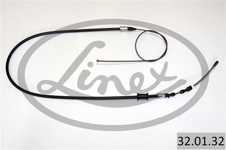 Linex 32.01.32 Cable Pull, parking brake 320132: Buy near me in Poland at 2407.PL - Good price!