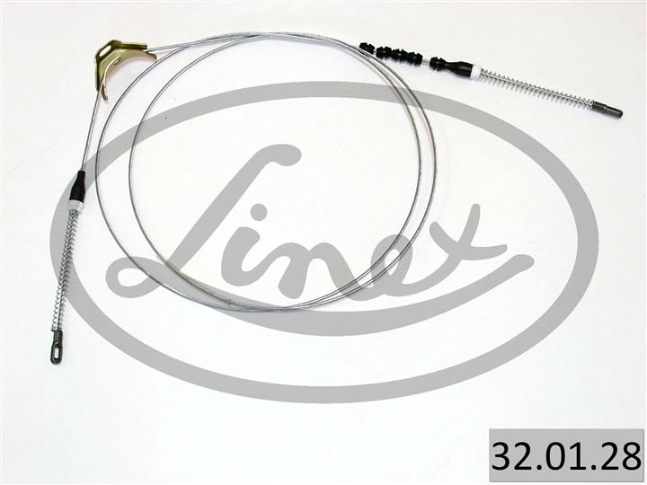Linex 32.01.28 Cable Pull, parking brake 320128: Buy near me in Poland at 2407.PL - Good price!