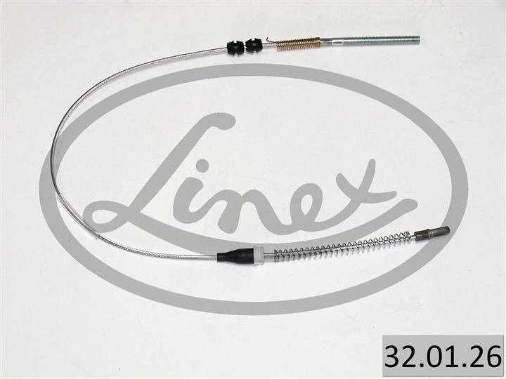 Linex 32.01.26 Cable Pull, parking brake 320126: Buy near me in Poland at 2407.PL - Good price!