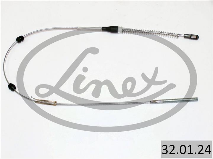 Linex 32.01.24 Seilzug, Feststellbremse 320124: Kaufen Sie zu einem guten Preis in Polen bei 2407.PL!