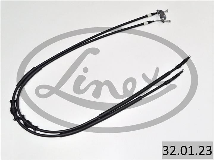 Linex 32.01.23 Cable Pull, parking brake 320123: Buy near me in Poland at 2407.PL - Good price!