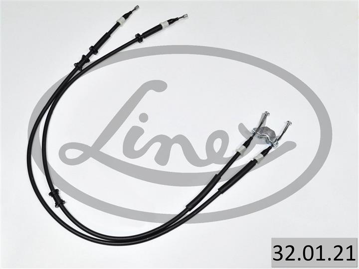Linex 32.01.21 Cable Pull, parking brake 320121: Buy near me at 2407.PL in Poland at an Affordable price!
