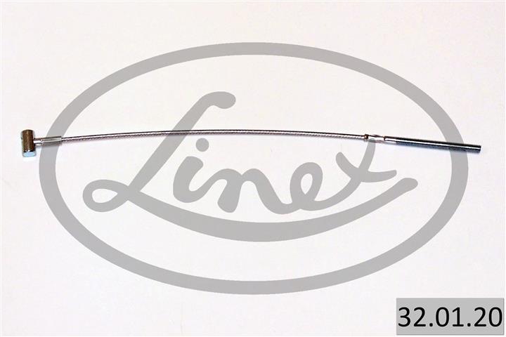 Linex 32.01.20 Cable Pull, parking brake 320120: Buy near me in Poland at 2407.PL - Good price!