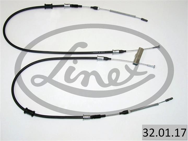Linex 32.01.17 Brake cable 320117: Buy near me in Poland at 2407.PL - Good price!