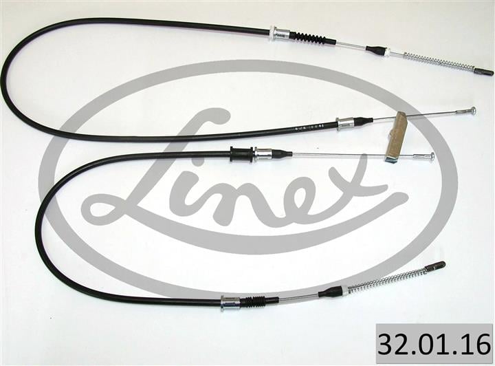 Linex 32.01.16 Cable Pull, parking brake 320116: Buy near me in Poland at 2407.PL - Good price!
