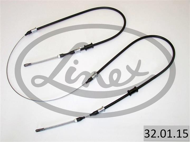 Linex 32.01.15 Cable Pull, parking brake 320115: Buy near me at 2407.PL in Poland at an Affordable price!