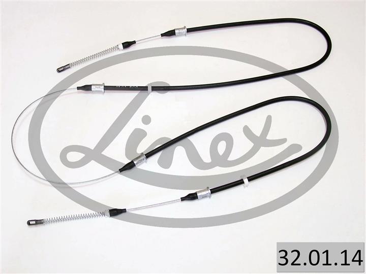 Linex 32.01.14 Cable Pull, parking brake 320114: Buy near me at 2407.PL in Poland at an Affordable price!