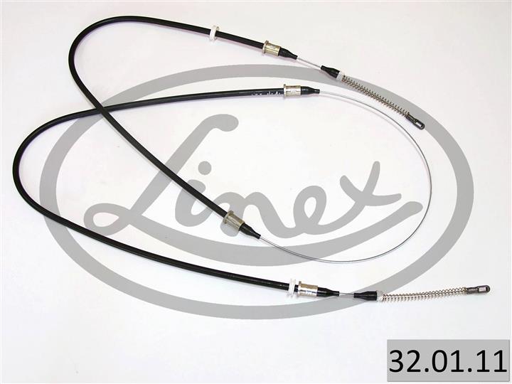 Linex 320111 Cable Pull, parking brake 320111: Buy near me at 2407.PL in Poland at an Affordable price!