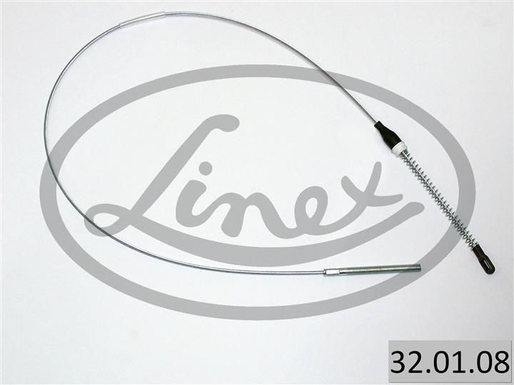 Linex 32.01.08 Cable Pull, parking brake 320108: Buy near me at 2407.PL in Poland at an Affordable price!
