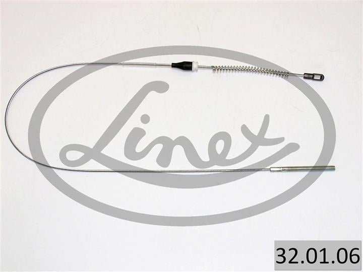 Linex 320106 Cable Pull, parking brake 320106: Buy near me in Poland at 2407.PL - Good price!