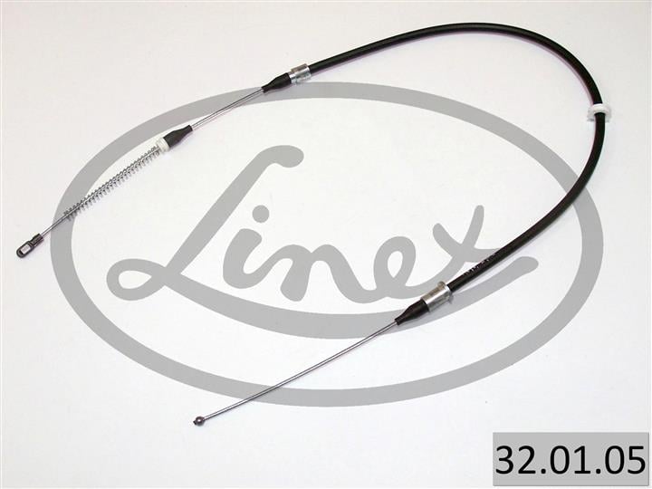 Linex 32.01.05 Cable Pull, parking brake 320105: Buy near me in Poland at 2407.PL - Good price!