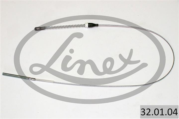 Linex 32.01.04 Cable Pull, parking brake 320104: Buy near me in Poland at 2407.PL - Good price!