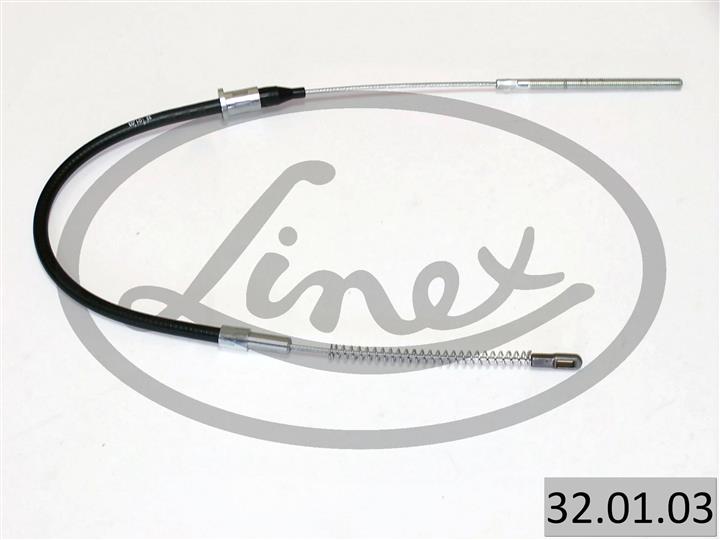 Linex 32.01.03 Cable Pull, parking brake 320103: Buy near me in Poland at 2407.PL - Good price!