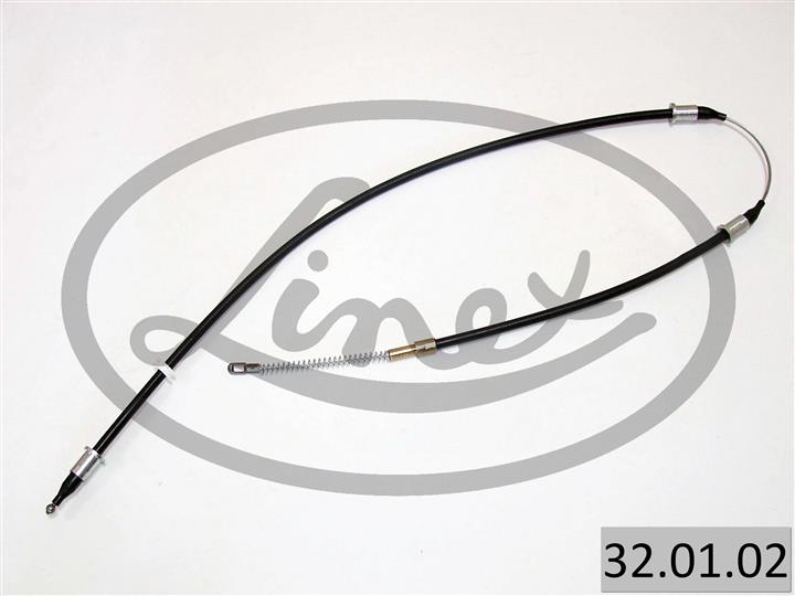 Linex 32.01.02 Cable Pull, parking brake 320102: Buy near me in Poland at 2407.PL - Good price!