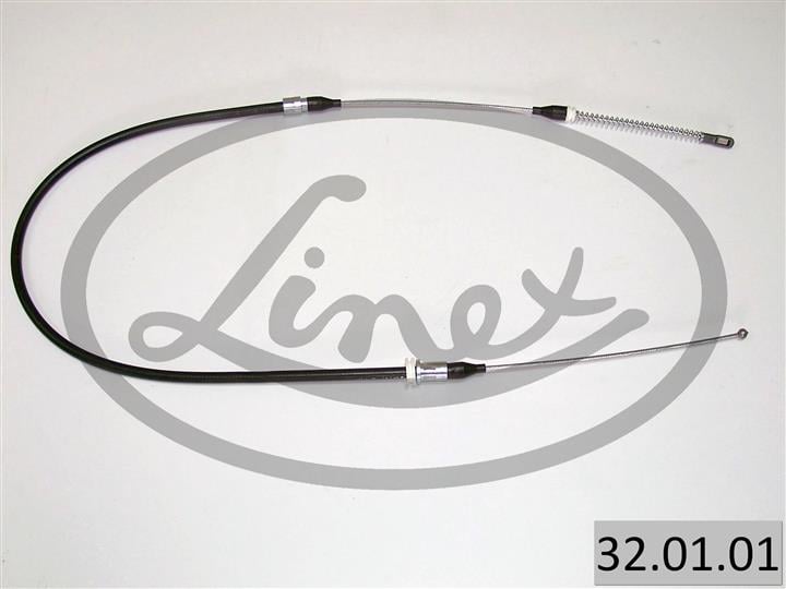 Linex 32.01.01 Cable Pull, parking brake 320101: Buy near me in Poland at 2407.PL - Good price!