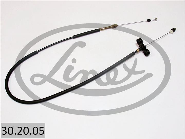 Linex 30.20.05 Accelerator Cable 302005: Buy near me in Poland at 2407.PL - Good price!