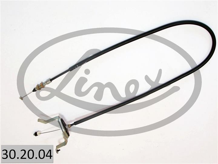 Linex 30.20.04 Accelerator Cable 302004: Buy near me in Poland at 2407.PL - Good price!