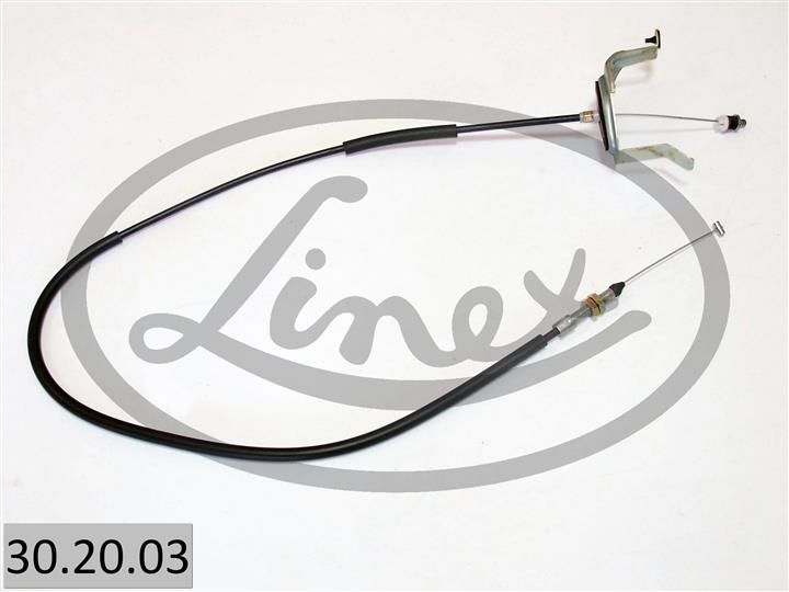 Linex 30.20.03 Accelerator Cable 302003: Buy near me in Poland at 2407.PL - Good price!