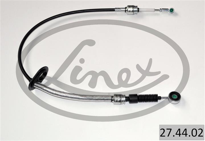 Linex 27.44.02 Gear shift cable 274402: Buy near me in Poland at 2407.PL - Good price!