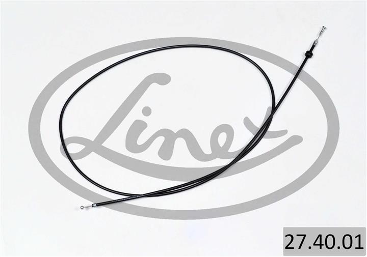 Linex 27.40.01 Hood lock cable 274001: Buy near me at 2407.PL in Poland at an Affordable price!
