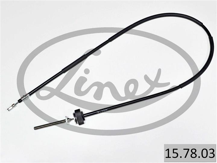 Linex 15.78.03 Cable Pull, parking brake 157803: Buy near me in Poland at 2407.PL - Good price!