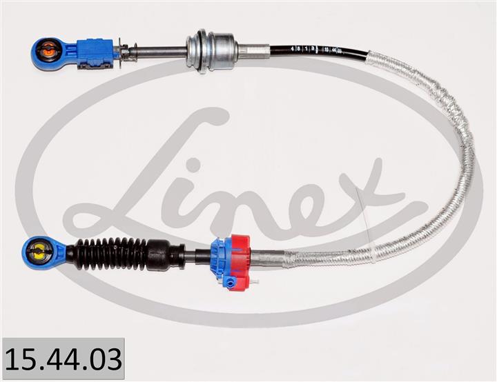 Linex 15.44.03 Gear shift cable 154403: Buy near me in Poland at 2407.PL - Good price!