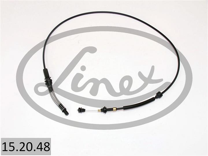 Linex 15.20.48 Accelerator Cable 152048: Buy near me in Poland at 2407.PL - Good price!