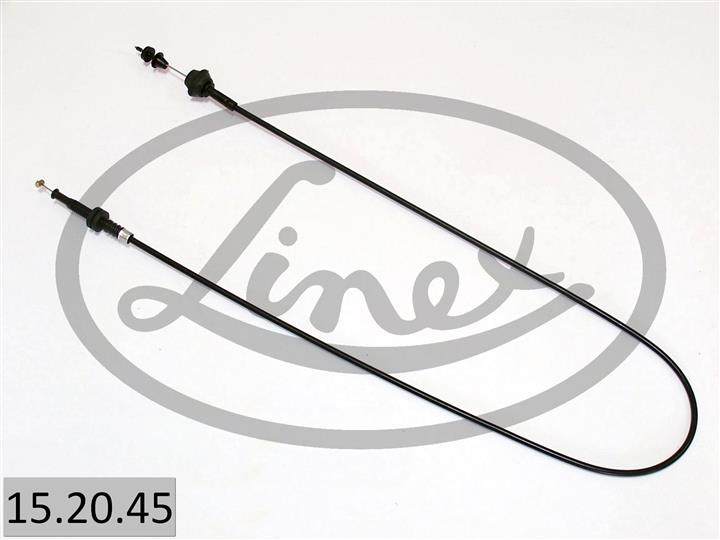 Linex 15.20.45 Accelerator Cable 152045: Buy near me in Poland at 2407.PL - Good price!