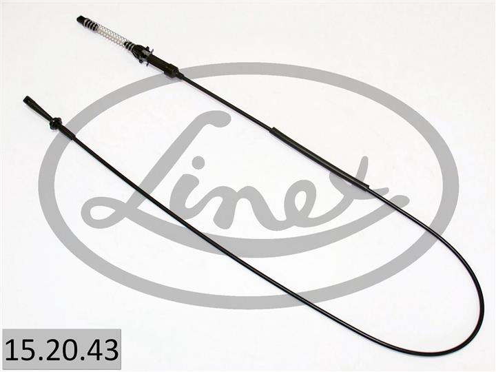 Linex 15.20.43 Accelerator Cable 152043: Buy near me in Poland at 2407.PL - Good price!