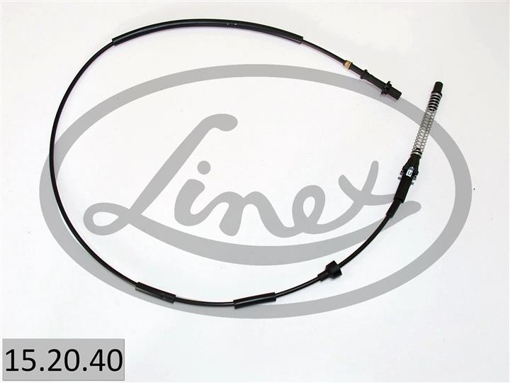 Linex 15.20.40 Accelerator cable 152040: Buy near me in Poland at 2407.PL - Good price!