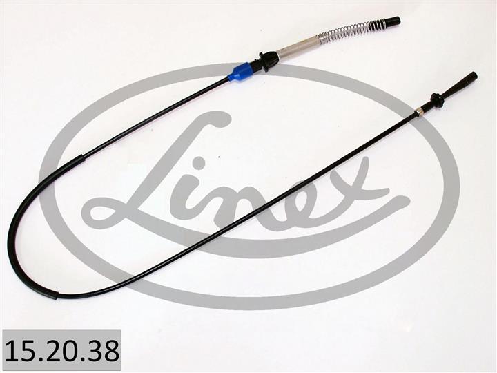 Linex 15.20.38 Accelerator cable 152038: Buy near me at 2407.PL in Poland at an Affordable price!