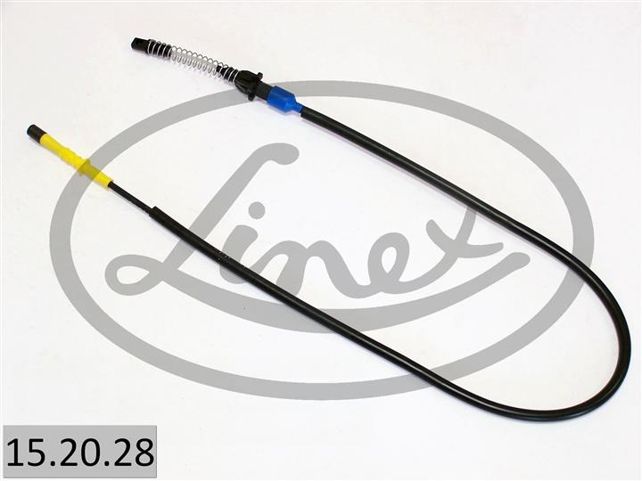 Linex 15.20.28 Accelerator Cable 152028: Buy near me in Poland at 2407.PL - Good price!