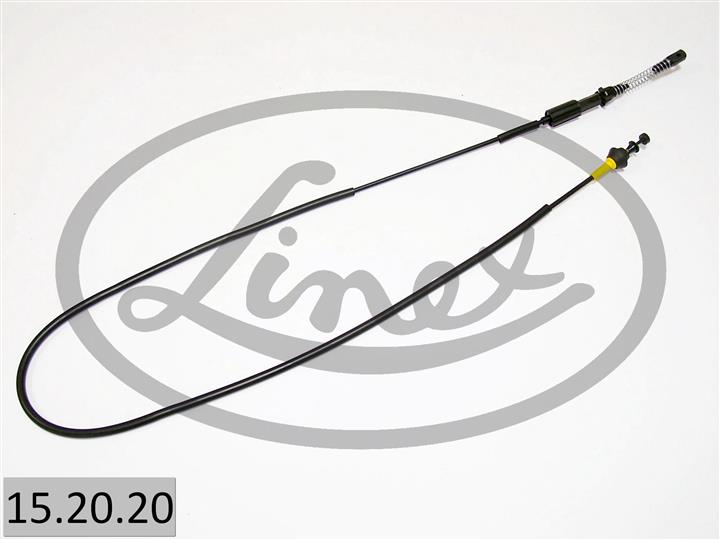 Linex 15.20.20 Accelerator Cable 152020: Buy near me in Poland at 2407.PL - Good price!