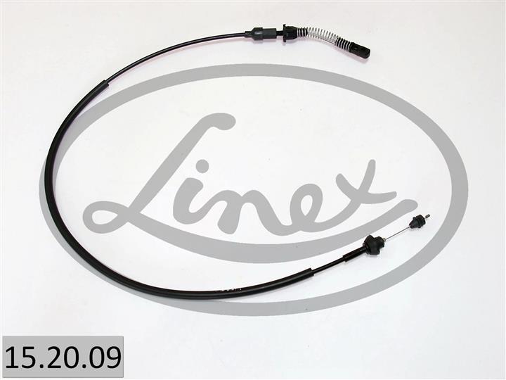 Linex 15.20.09 Трос акселератора 152009: Отличная цена - Купить в Польше на 2407.PL!