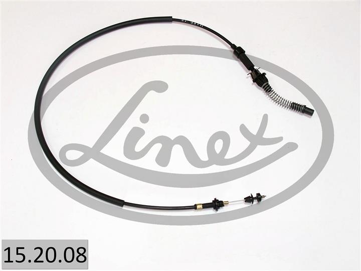 Linex 15.20.08 Accelerator Cable 152008: Buy near me in Poland at 2407.PL - Good price!