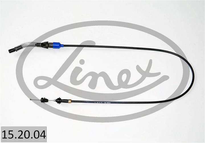 Linex 15.20.04 Accelerator Cable 152004: Buy near me in Poland at 2407.PL - Good price!