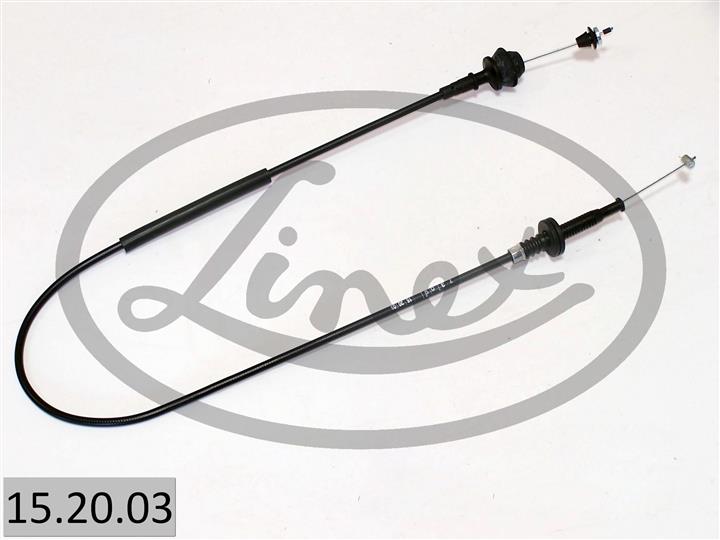 Linex 15.20.03 Accelerator cable 152003: Buy near me at 2407.PL in Poland at an Affordable price!