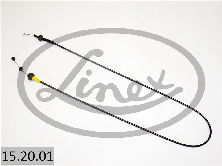 Linex 15.20.01 Трос акселератора 152001: Отличная цена - Купить в Польше на 2407.PL!