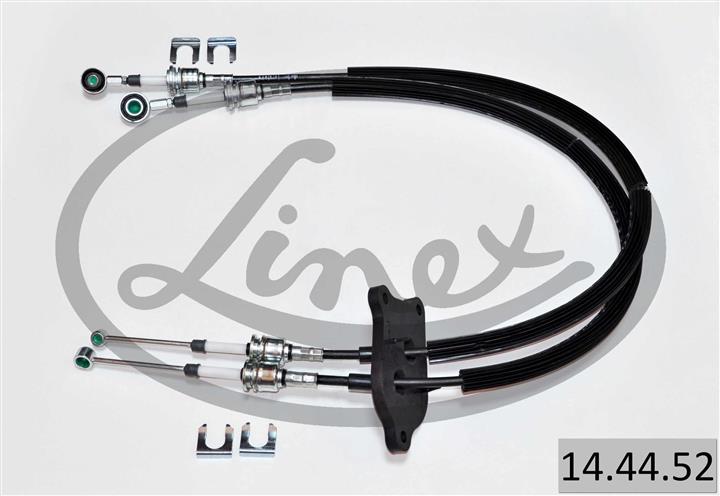 Linex 14.44.52 Трос перемикання КПП комплект 144452: Купити у Польщі - Добра ціна на 2407.PL!