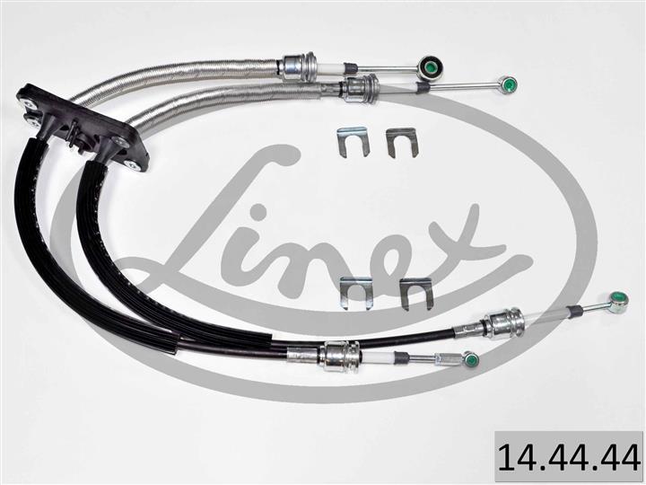 Linex 14.44.44 Трос привода механизма переключения передач 144444: Отличная цена - Купить в Польше на 2407.PL!