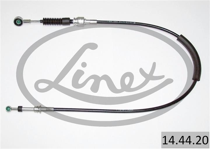 Linex 144420 Трос рычага переключения передач 144420: Отличная цена - Купить в Польше на 2407.PL!