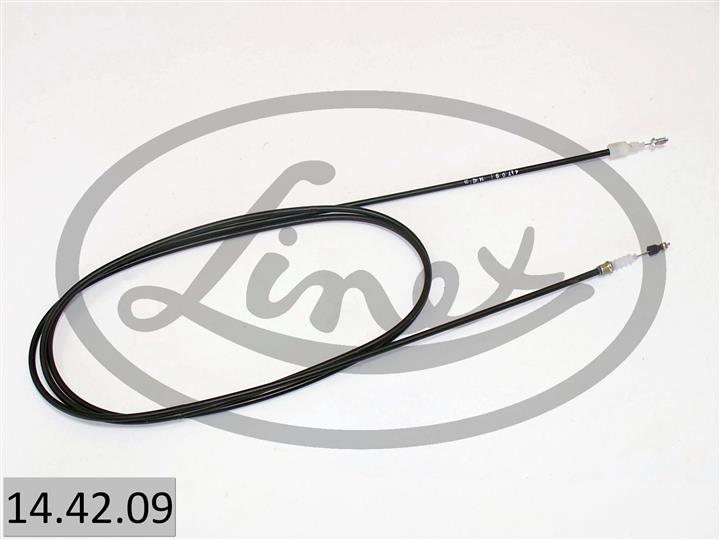 Linex 14.42.09 Bonnet Cable 144209: Buy near me at 2407.PL in Poland at an Affordable price!