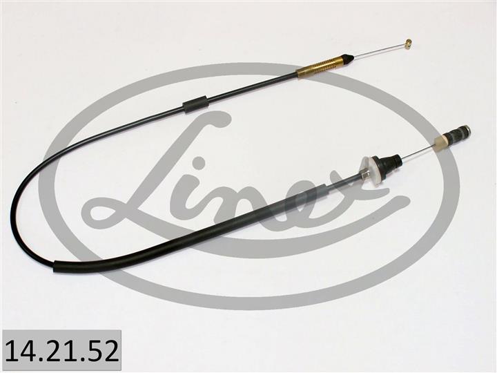 Linex 14.21.52 Accelerator Cable 142152: Buy near me in Poland at 2407.PL - Good price!