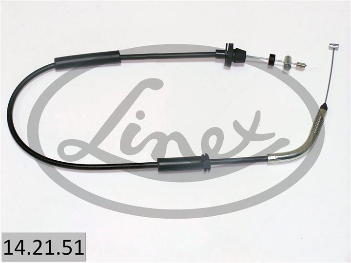 Linex 14.21.51 Accelerator Cable 142151: Buy near me at 2407.PL in Poland at an Affordable price!