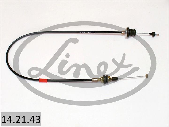 Linex 14.21.43 Accelerator Cable 142143: Buy near me at 2407.PL in Poland at an Affordable price!