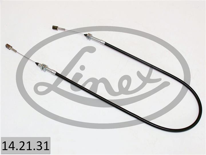 Linex 14.21.31 Accelerator Cable 142131: Buy near me in Poland at 2407.PL - Good price!