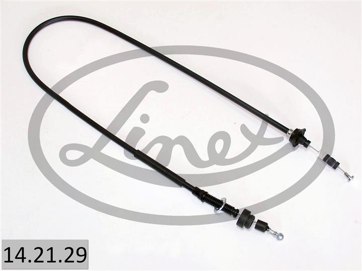Linex 14.21.29 Accelerator Cable 142129: Buy near me in Poland at 2407.PL - Good price!