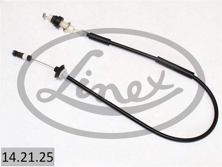 Linex 14.21.25 Accelerator Cable 142125: Buy near me in Poland at 2407.PL - Good price!